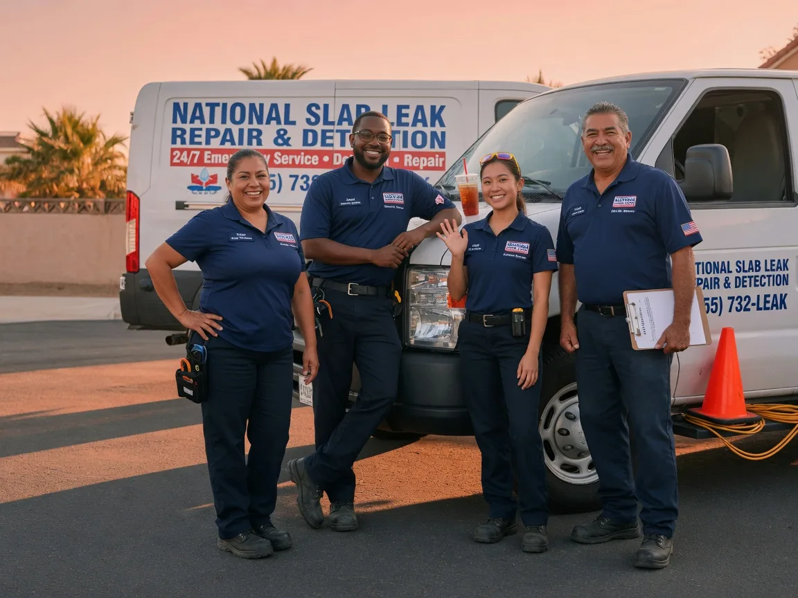 Slab Leak Detection company in Bertha, MN