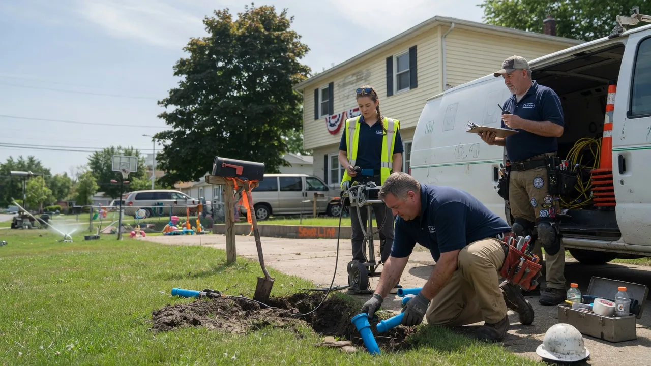Slab Leak Repair in Bertha, MN near me